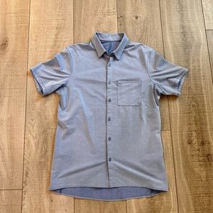 Lululemon Commission Short Sleeve Shirt